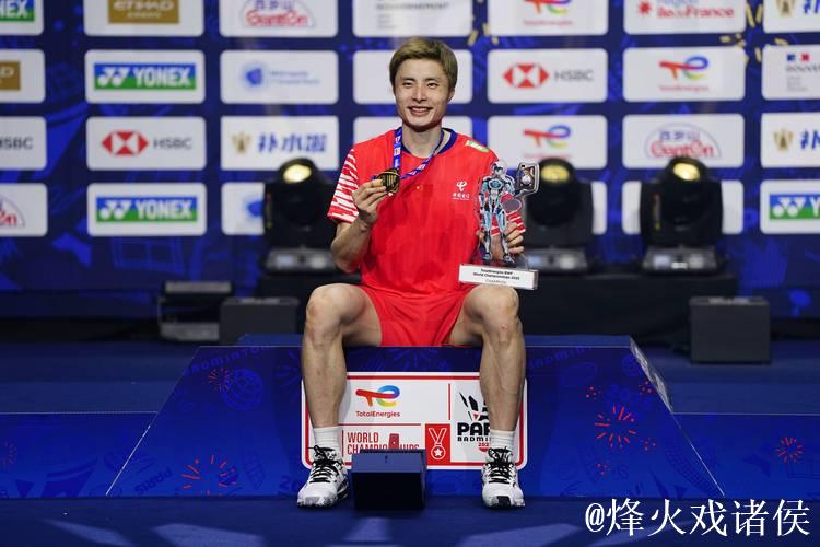石宇奇荣膺世界羽联年度最佳男单选手 石宇奇荣膺世界羽联年度最佳男单选手
