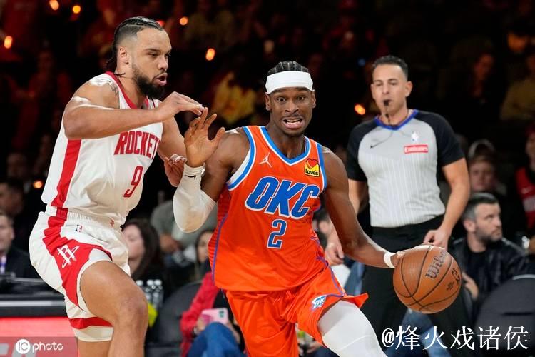 亚历山大32分领衔 雷霆力克火箭晋级决赛