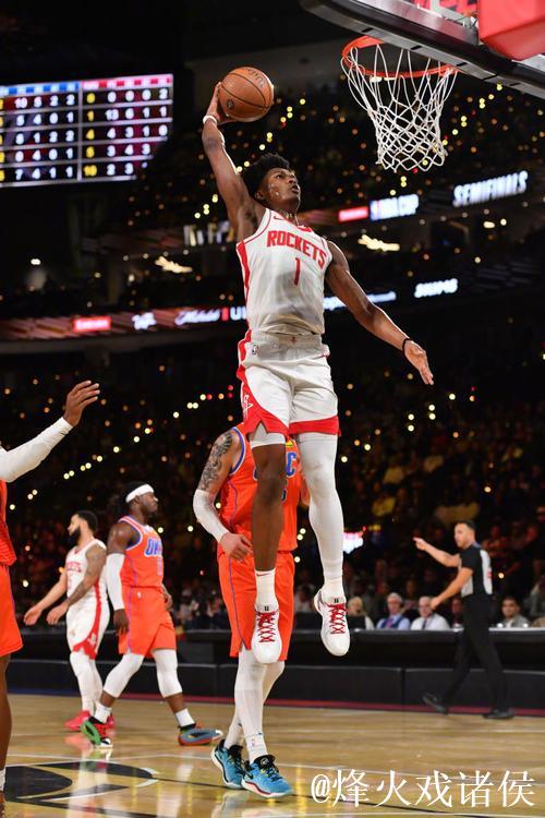 亚历山大32分领衔 雷霆力克火箭晋级决赛