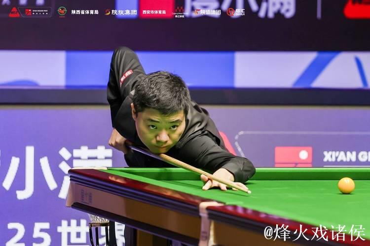 丁俊晖晋级斯诺克西安大奖赛16强