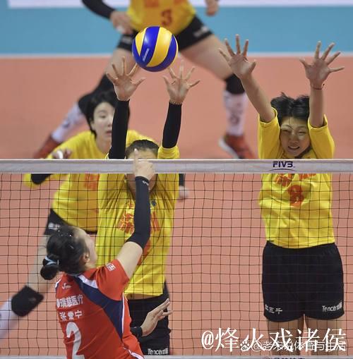 中国女排1-3惜败法国女排 无缘世锦赛前八