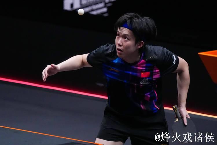 王楚钦半小时高效晋级 WTT总决赛男单四强 王楚钦半小时高效晋级 WTT总决赛男单四强